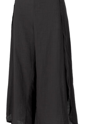 Palazzohose, Boho Hosenrock, offene Sommerhose