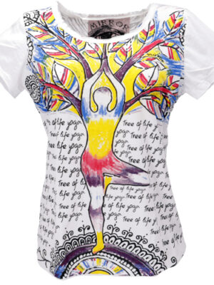 Mirror Damen T-Shirt – Yoga